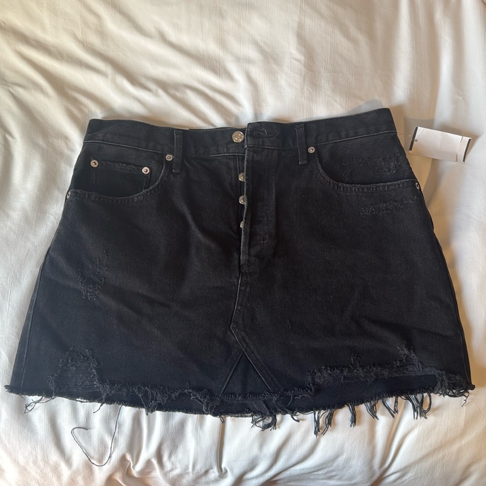 Agolde Denim Skirt